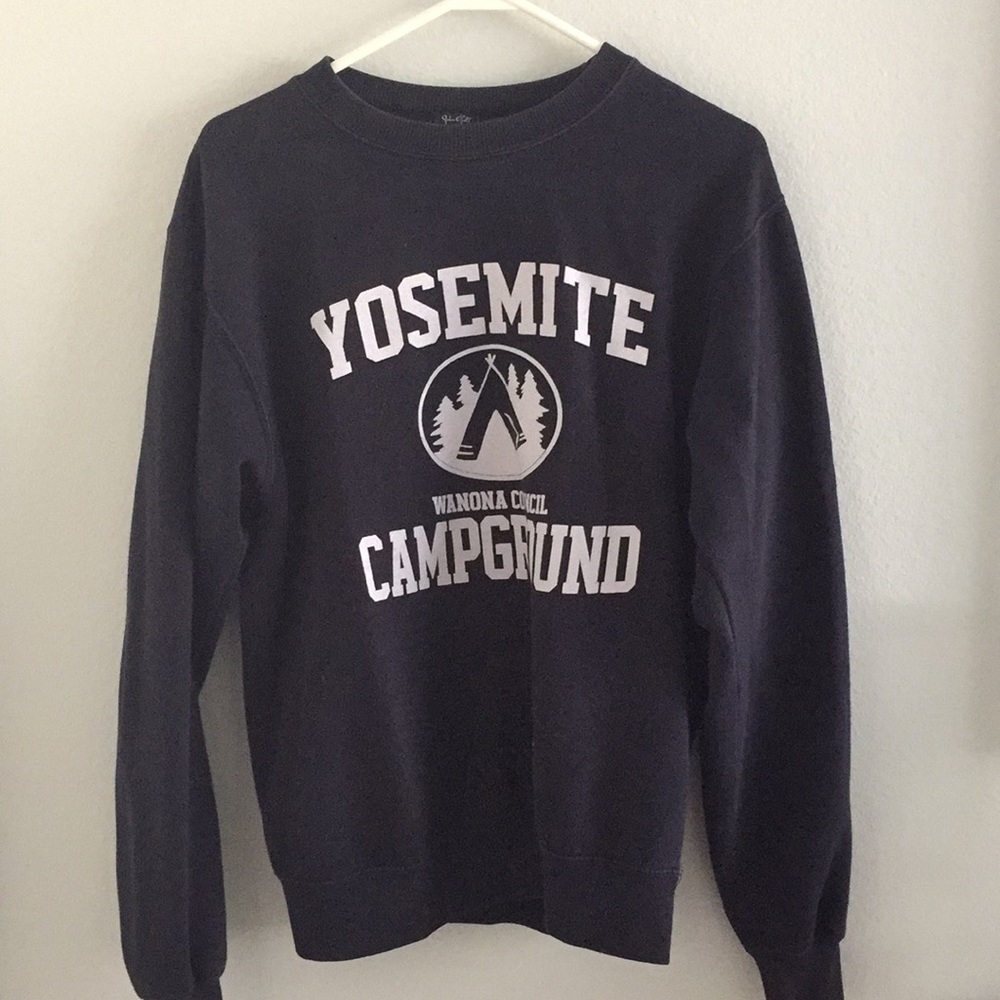 Yosemite sweatshirt